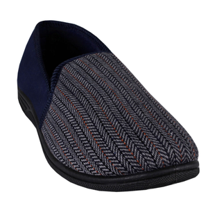 ZEDZ CHARLES VELOUR SLIPPER