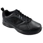 NEW BALANCE 6E BLACK TRAINER-footwear-BIGGUY.COM.AU