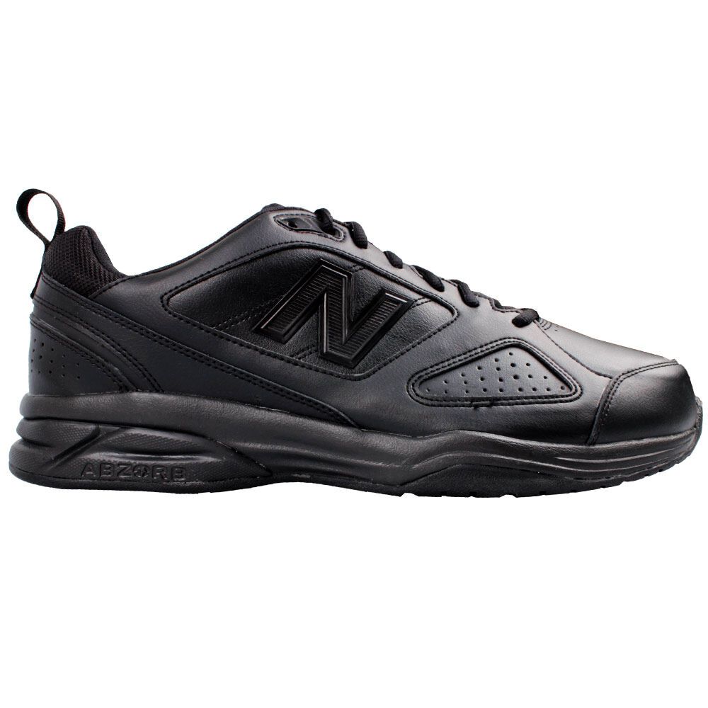 NEW BALANCE 6E BLACK TRAINER - NEW 