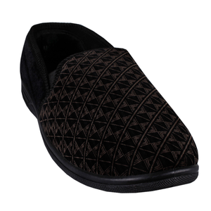 ZEDZ KEVIN VELOUR SLIPPER