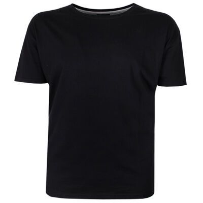 BRONCO PLAIN T-SHIRT -big mens basics-BIGGUY.COM.AU