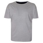 BRONCO PLAIN T-SHIRT -big mens basics-BIGGUY.COM.AU