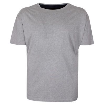 BRONCO PLAIN T-SHIRT -big mens basics-BIGGUY.COM.AU