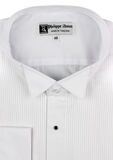 PHILLIP ANTON WING COLLAR L/S SHIRT-shirts-BIGGUY.COM.AU