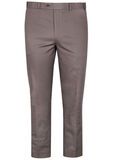 CITY CLUB PACIFIC FLAT FRONT TROUSER-trousers-BIGGUY.COM.AU