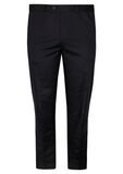 CITY CLUB PACIFIC FLAT FRONT TROUSER-trousers-BIGGUY.COM.AU