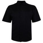 CIPOLLINI PLAIN S/S SHIRT-shirts casual & business-BIGGUY.COM.AU