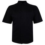 CIPOLLINI PLAIN S/S SHIRT-new arrivals-BIGGUY.COM.AU