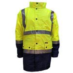 PRIME MOVER LIGHTWEIGHT HI VIS RAIN JACKET-rainwear-BIGGUY.COM.AU