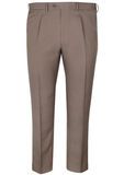 CITY CLUB DIPLOMAT FLEXI WAIST TROUSER-new arrivals-BIGGUY.COM.AU