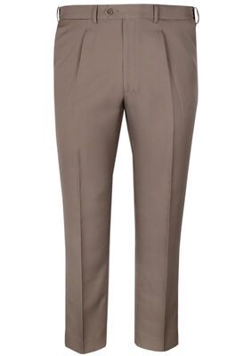 CITY CLUB DIPLOMAT FLEXI WAIST TROUSER-big mens basics-BIGGUY.COM.AU