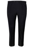 CITY CLUB DIPLOMAT FLEXI WAIST TROUSER-big mens basics-BIGGUY.COM.AU