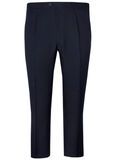 CITY CLUB DIPLOMAT FLEXI WAIST TROUSER-big mens basics-BIGGUY.COM.AU