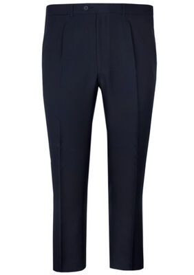 CITY CLUB DIPLOMAT FLEXI WAIST TROUSER-big mens basics-BIGGUY.COM.AU
