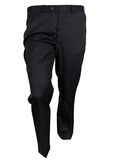 CITY CLUB POLY/WOOL FLAT FRONT TROUSER-big mens basics-BIGGUY.COM.AU