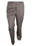 CITY CLUB POLY/WOOL FLAT FRONT TROUSER-big mens basics-BIGGUY.COM.AU