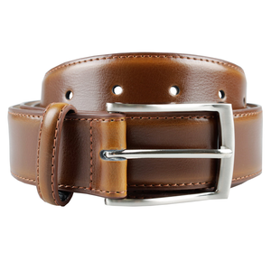 BUCKLE CASABLANCA 35MM LEATHER BELT