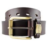 M&C AGENCIES PEWTER BUCKLE 38MM BELT-sale clearance-BIGGUY.COM.AU