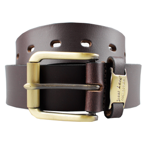 M&C AGENCIES PEWTER BUCKLE 38MM BELT