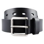 M&C AGENCIES 35MM PEWTER BUCKLE BELT-sale clearance-BIGGUY.COM.AU