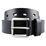 M&C AGENCIES 35MM PEWTER BUCKLE BELT