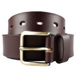 M&C AGENCIES 35MM PEWTER BUCKLE BELT-sale clearance-BIGGUY.COM.AU