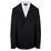 GEOFFREY BEENE TALL PLAIN BLACK SUIT