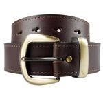 M&C AGENCIES 38MM PEWTER BUCKLE-belts-BIGGUY.COM.AU