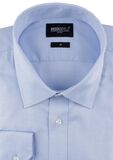 BROOKSFIELD OXFORD L/S SHIRT-shirts casual & business-BIGGUY.COM.AU