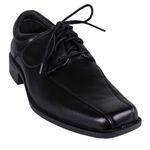 SLATTERS SQUARE TOE HAMPTON LACE UP -big mens basics-BIGGUY.COM.AU