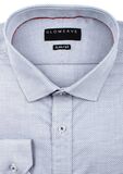 GLOWEAVE HORIZONTAL DOBBY L/S SHIRT-shirts casual & business-BIGGUY.COM.AU