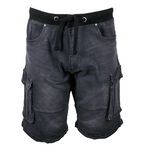 KAM DIT0 CARGO DENIM SHORT-sale clearance-BIGGUY.COM.AU