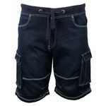 KAM DIT0 CARGO DENIM SHORT-sale clearance-BIGGUY.COM.AU