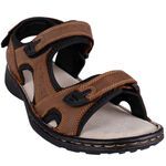 SLATTERS KINGSMEN VELCRO SANDAL-footwear-BIGGUY.COM.AU