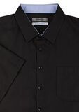 MAURIO PLAIN BAMBOO S/S SHIRT-shirts casual & business-BIGGUY.COM.AU