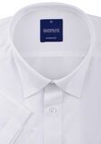 GLOWEAVE PLAIN POPLIN S/S SHIRT-big mens basics-BIGGUY.COM.AU