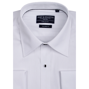 HUNT & HOLDITCH MAYFAIR TAILORED FIT SHIRT