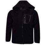 KAM SOFT SHELL WATER RESISTANT JACKET-jackets-BIGGUY.COM.AU