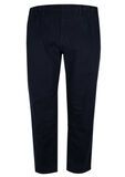 BRONCO ELASTIC WAIST PLAIN TROUSER-big mens basics-BIGGUY.COM.AU