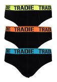 TRADIE 3 PACK HIPSTER BRIEF-big mens basics-BIGGUY.COM.AU