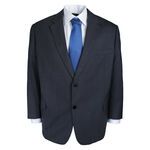 FLAIR VERTICAL STRIPE SUIT-sale clearance-BIGGUY.COM.AU