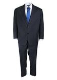 FLAIR VERTICAL STRIPE SUIT-sale clearance-BIGGUY.COM.AU