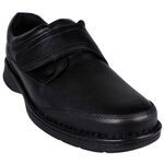 SLATTERS AXEASE VELCRO COMFORT SOLE SHOE-footwear-BIGGUY.COM.AU