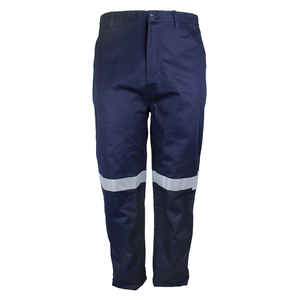 PRIME DRILL TROUSER WITH REFLECTIVE TAPE