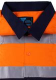 PRIME MOVER 101 HI-VIS L/S SHIRT-workwear-BIGGUY.COM.AU