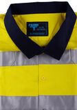 PRIME MOVER 101 HI-VIS L/S SHIRT-workwear-BIGGUY.COM.AU