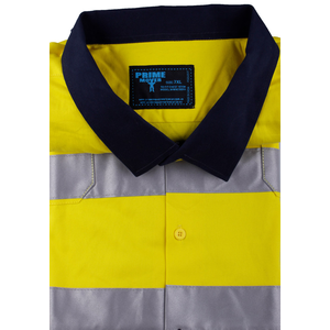 PRIME MOVER 101 HI-VIS L/S SHIRT