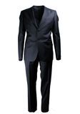 GEOFFREY BEENE PLAIN BLACK 2 PIECE SUIT-suits-BIGGUY.COM.AU