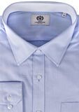 CAMBRIDGE & SUMMIT DIAMOND JACQUARD L/S SHIRT-shirts casual & business-BIGGUY.COM.AU