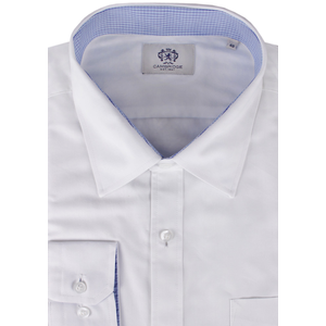 CAMBRIDGE & SUMMIT PLAIN WOVEN L/S SHIRT